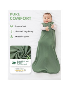 Saco de Sueño HAPIU para Bebés Unisex 0-6 meses Rayón Bambú 2