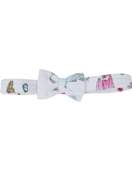 Bodies de Manga Corta Disney Princess con Diadema para Bebés