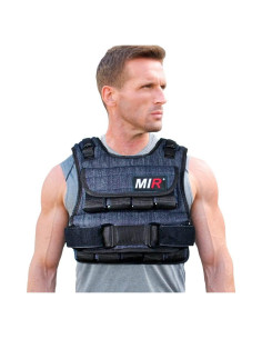 Chaleco con Peso miR Air Flow 9kg a 27kg Ajustable Lavable