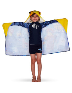 Toalla con Capucha Franco Kids 61x127 cm LEGO Movie 2 2