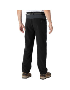 Pantalones de Nieve para Hombre TBMPOY Impermeables 34 Negro 2
