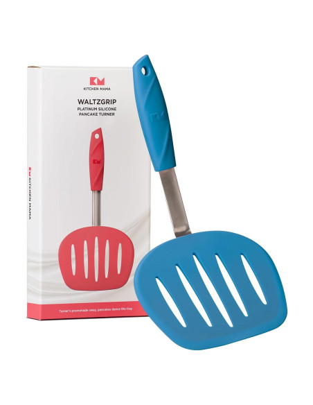 Espátula de Silicona Kitchen Mama WALTZGRIP 29.5cm Azul
