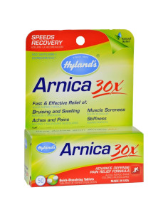 Arnica Montana 30X Hyland - Alivio del Dolor Homeopático 50 Tab