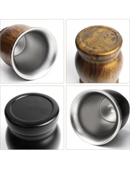 Set de Tazas de Yerba Mate Artcome Acero Inoxidable 8 Piezas