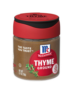 Tomillo Molido McCormick 19.84 g - Sabor Herbáceo Versátil