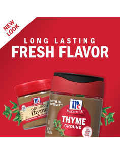Tomillo Molido McCormick 19.84 g - Sabor Herbáceo Versátil 2
