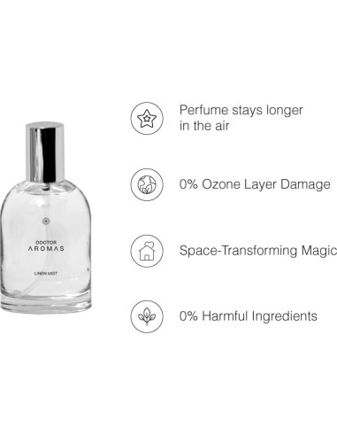 Spray para Almohadas y Cuerpo Doctor Aromas 100 ml - Aroma Sueño