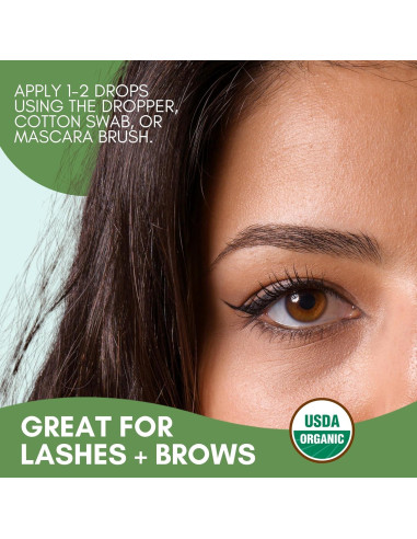 Aceite de Ricino Orgánico Herbion 100% Puro 100 ml