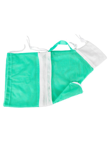 Bolsa de ducha ajustable para gatos HH OBD - Anti-mordedura