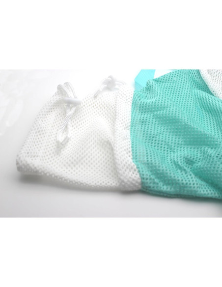 Bolsa de ducha ajustable para gatos HH OBD - Anti-mordedura