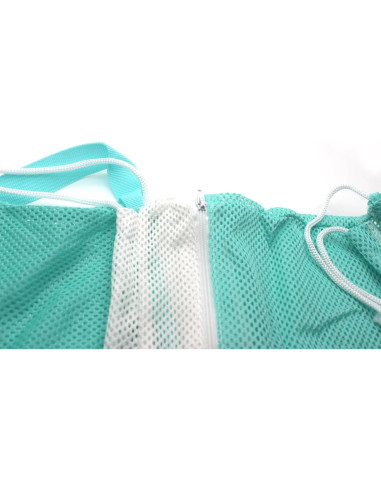 Bolsa de ducha ajustable para gatos HH OBD - Anti-mordedura