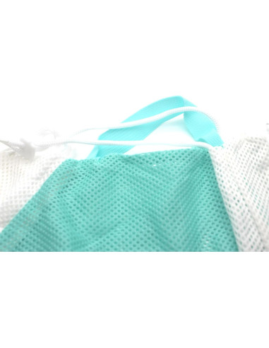 Bolsa de ducha ajustable para gatos HH OBD - Anti-mordedura