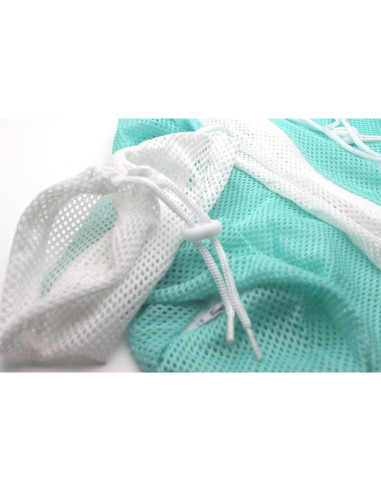 Bolsa de ducha ajustable para gatos HH OBD - Anti-mordedura