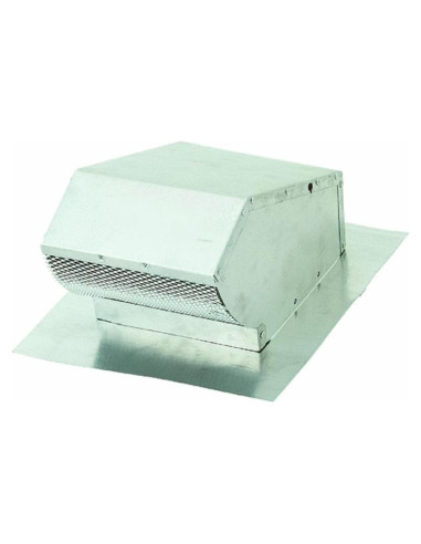 Capucha de Techo para Campana Extractora Lambro 116-7" Natural