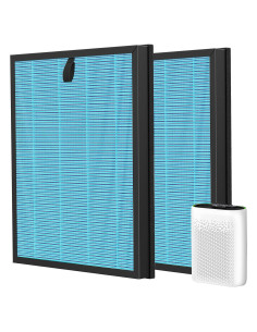 Filtro de Aire HEPA iSingo MK-D05 - 2 Paquetes Azul