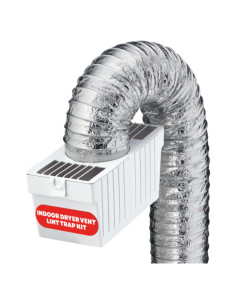 Kit de Trampa de Pelusa Deflecto LTF para Secadora Eléctrica