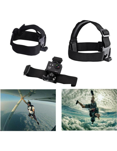 Kit de Accesorios para Cámara de Acción Navitech 30-en-1