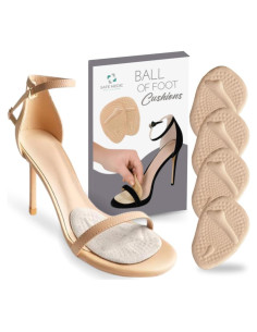 Almohadillas Metatarsales Safe Medic - Gel Antideslizante 10x7cm