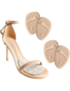 Almohadillas Metatarsales Safe Medic - Gel Antideslizante 10x7cm 2