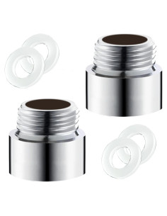 Extensión de Brazo de Ducha 20mm Acero Inoxidable Tworider