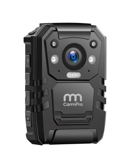 Cámara Corporal CammPro I826 Pro 1440P HD 64GB GPS Impermeable