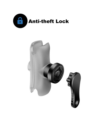 Cerradura Antirrobo iMESTOU para Soporte de Teléfono RAM
