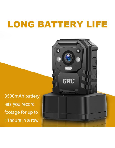 Cámara Corporal CammPro I826 Pro 1440P HD 64GB GPS Impermeable