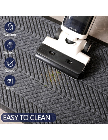 Alfombra Comercial Antideslizante FSL Dormts 0.61x1.22m Gris