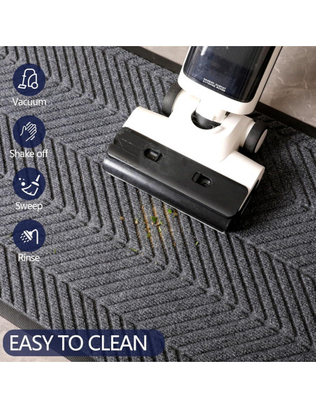 Alfombra Comercial Antideslizante FSL Dormts 0.61x1.22m Gris