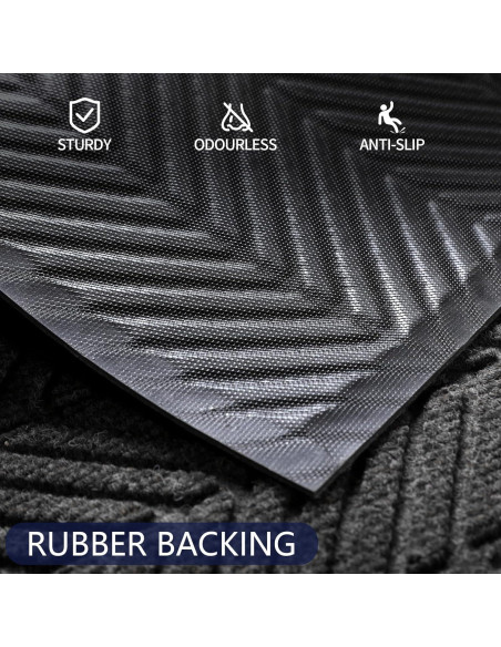 Alfombra Comercial Antideslizante FSL Dormts 0.61x1.22m Gris