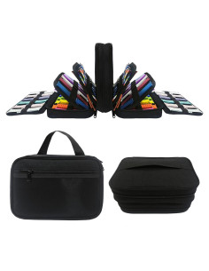 Bolsa de Almacenamiento para Correas de Reloj Mi Ya Mi Lai 84 Ranuras