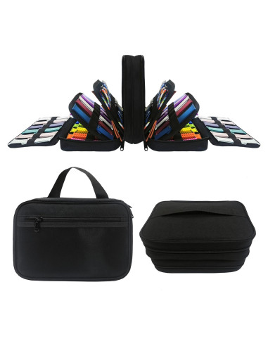 Bolsa de Almacenamiento para Correas de Reloj Mi Ya Mi Lai 84 Ranuras