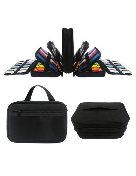 Bolsa de Almacenamiento para Correas de Reloj Mi Ya Mi Lai 84 Ranuras