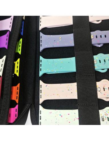 Bolsa de Almacenamiento para Correas de Reloj Mi Ya Mi Lai 84 Ranuras