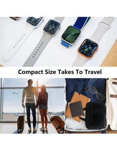 Bolsa de Almacenamiento para Correas de Reloj Mi Ya Mi Lai 84 Ranuras