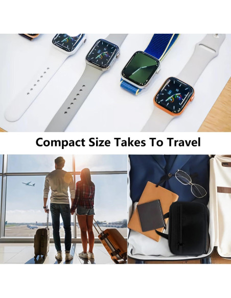 Bolsa de Almacenamiento para Correas de Reloj Mi Ya Mi Lai 84 Ranuras