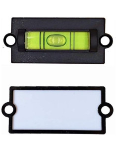 Niveles de Burbuja YOTOM Estándar - 6 Unidades para Nivelación 2