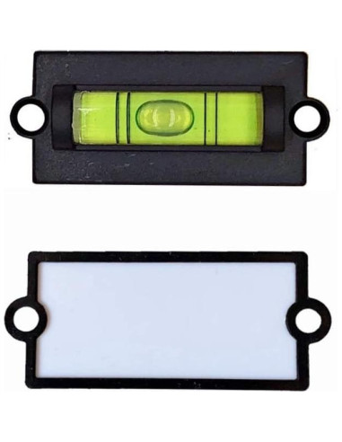 Niveles de Burbuja YOTOM Estándar - 6 Unidades para Nivelación