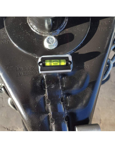 Niveles de Burbuja YOTOM Estándar - 6 Unidades para Nivelación