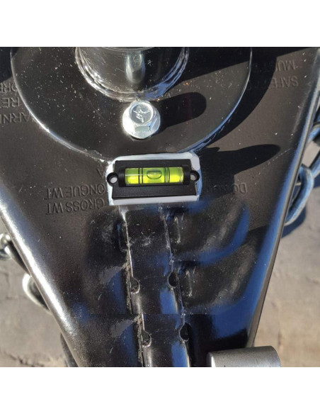 Niveles de Burbuja YOTOM Estándar - 6 Unidades para Nivelación