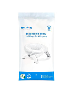 Forros Desechables para Orinal Maliton 30 Paquetes 45.7x29.2cm