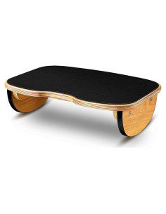 Reposapiés Ergonómico de Madera Taiyin 40x27.8x11 cm