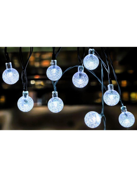 Luces de Cadena Solares SPLOcolor 6m 30 LEDs Impermeables