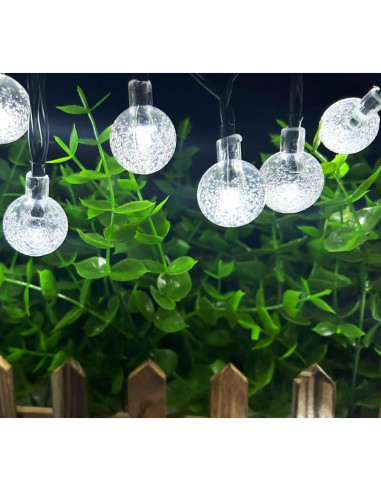 Luces de Cadena Solares SPLOcolor 6m 30 LEDs Impermeables