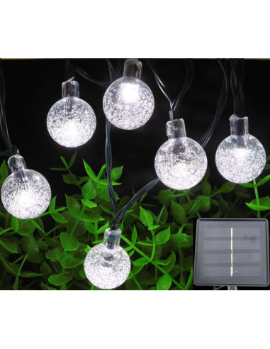 Luces de Cadena Solares SPLOcolor 6m 30 LEDs Impermeables