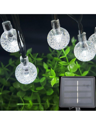 Luces de Cadena Solares SPLOcolor 6m 30 LEDs Impermeables