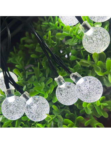 Luces de Cadena Solares SPLOcolor 6m 30 LEDs Impermeables