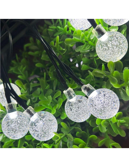 Luces de Cadena Solares SPLOcolor 6m 30 LEDs Impermeables