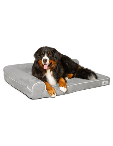Cama Ortopédica para Perros PetFusion XL 111.8x86.4cm Espuma Memoria