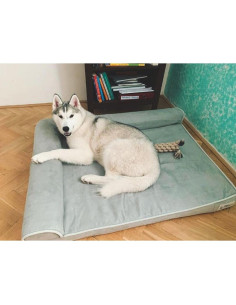 Cama Ortopédica para Perros PetFusion XL 111.8x86.4cm Espuma Memoria 2